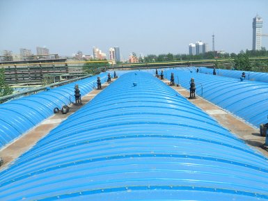 玻璃钢污水池盖板