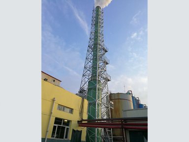玻璃钢脱硫塔除雾器的深入研究方向